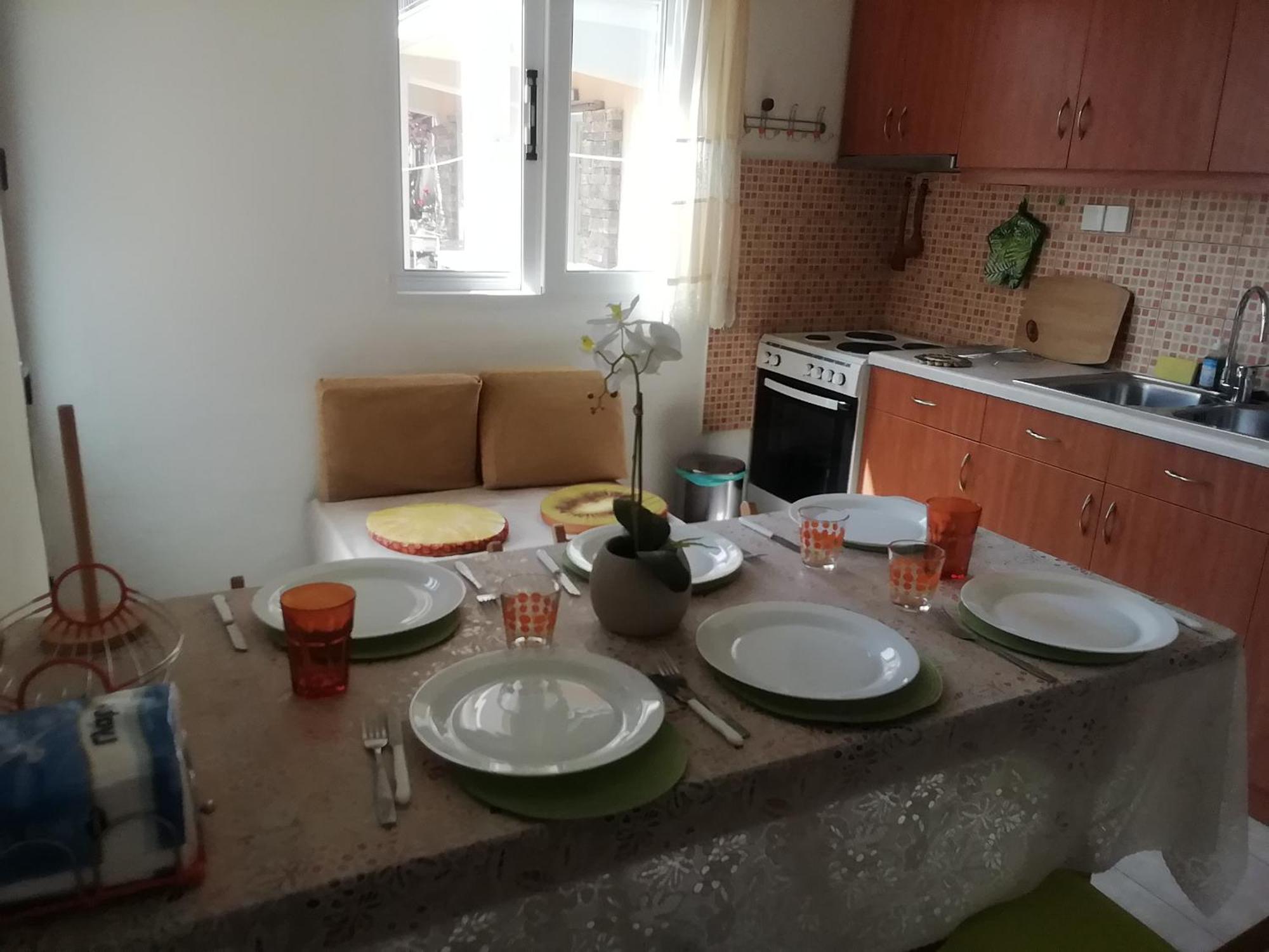 시보타 Aristoula House 빌라 외부 사진